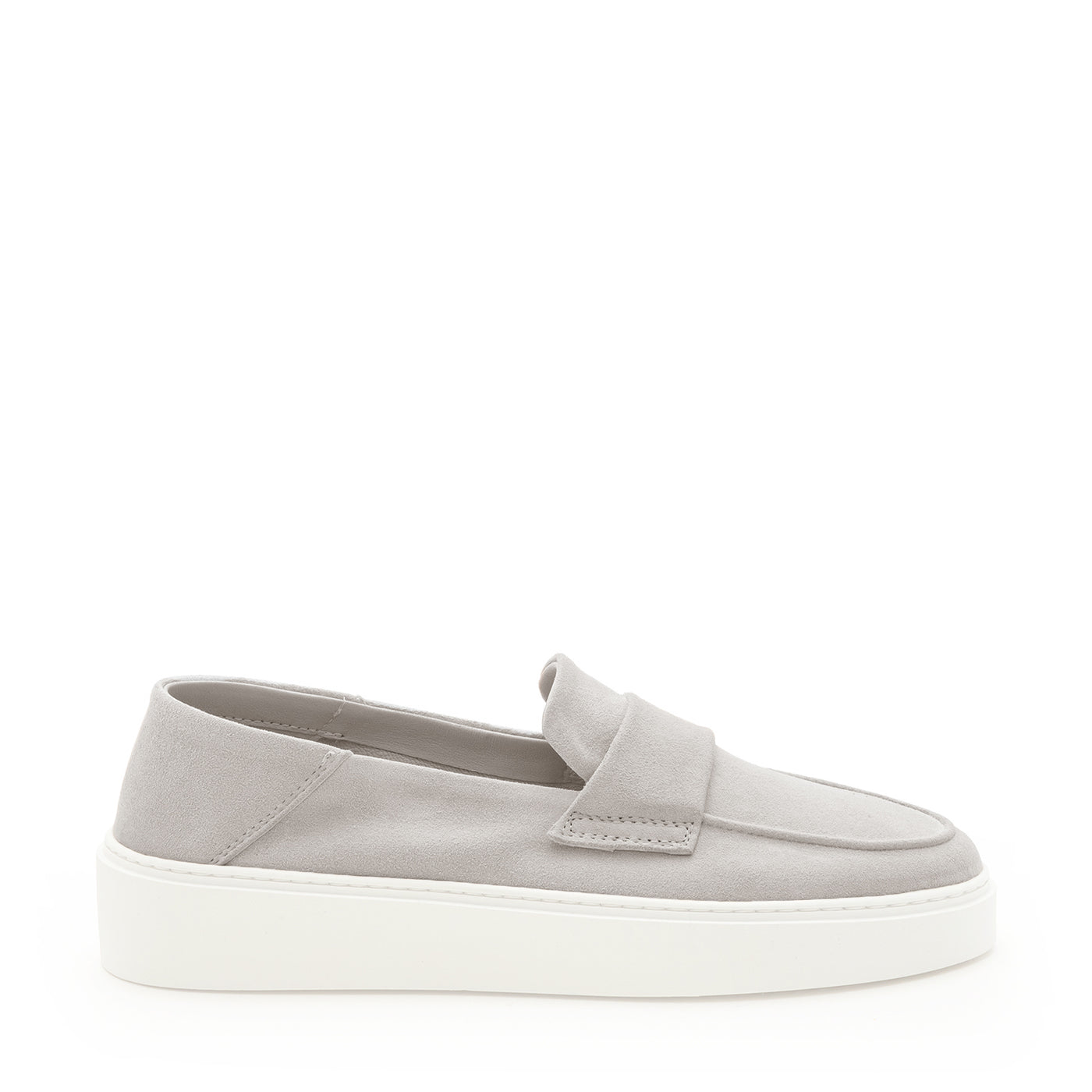 LOAFER GLIDEPLUS UNLINED WGREY