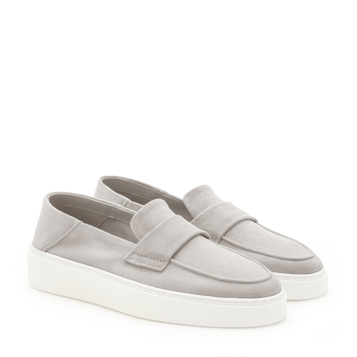 LOAFER GLIDEPLUS UNLINED WGREY