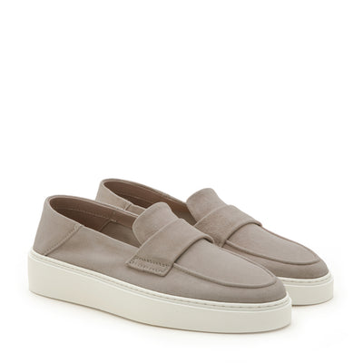 LOAFER GLIDEPLUS UNLINED WTAUPE