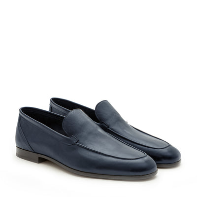 LOAFER FLEXI UNLINED BLUE