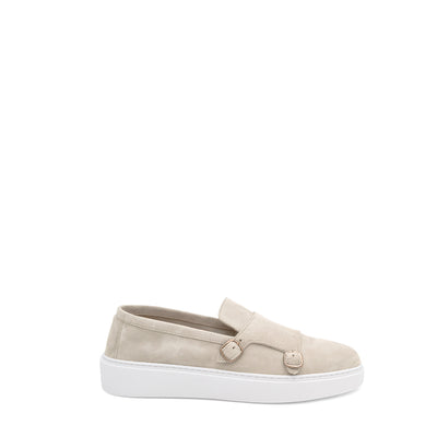 LOAFER MONK UNLINED IVORY