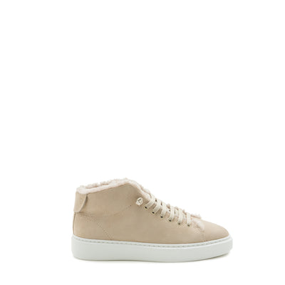 SNEAKER HIGH PURE BEIGE