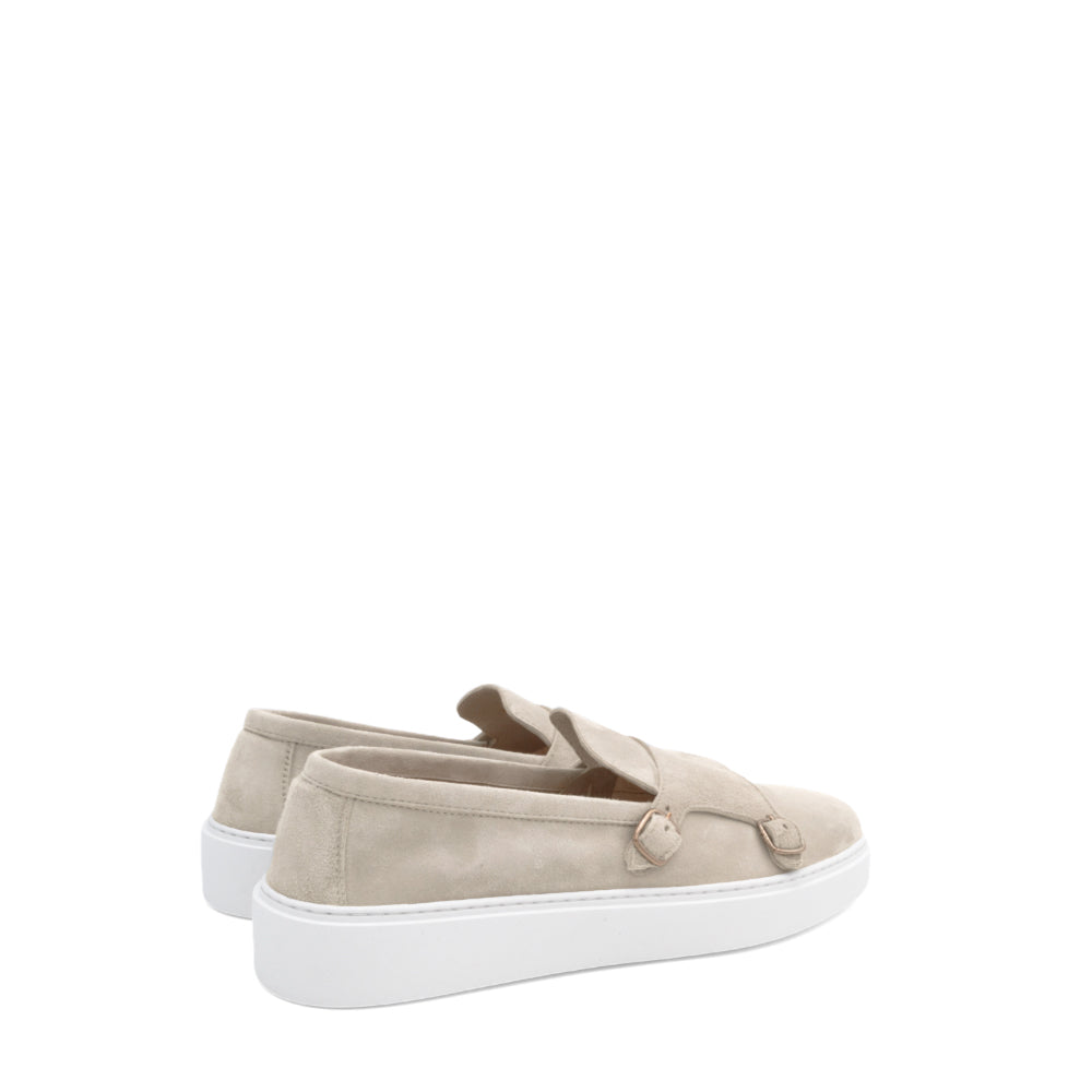 LOAFER MONK UNLINED IVORY
