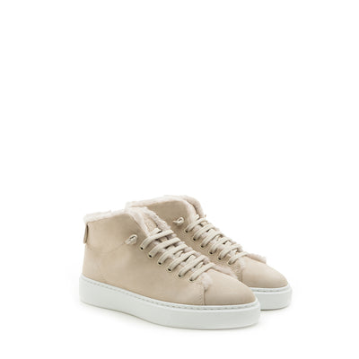 SNEAKER HIGH PURE BEIGE