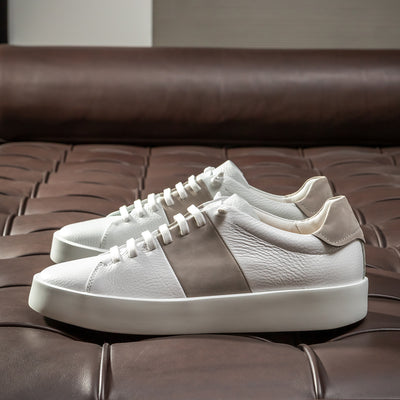 SNEAKER LINE COMBI GREY