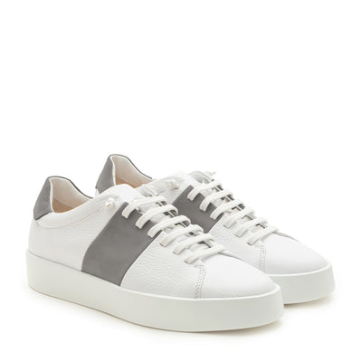 SNEAKER LINE COMBI GREY