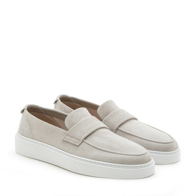 LOAFER GLIDEPLUS UNLINED MGREY