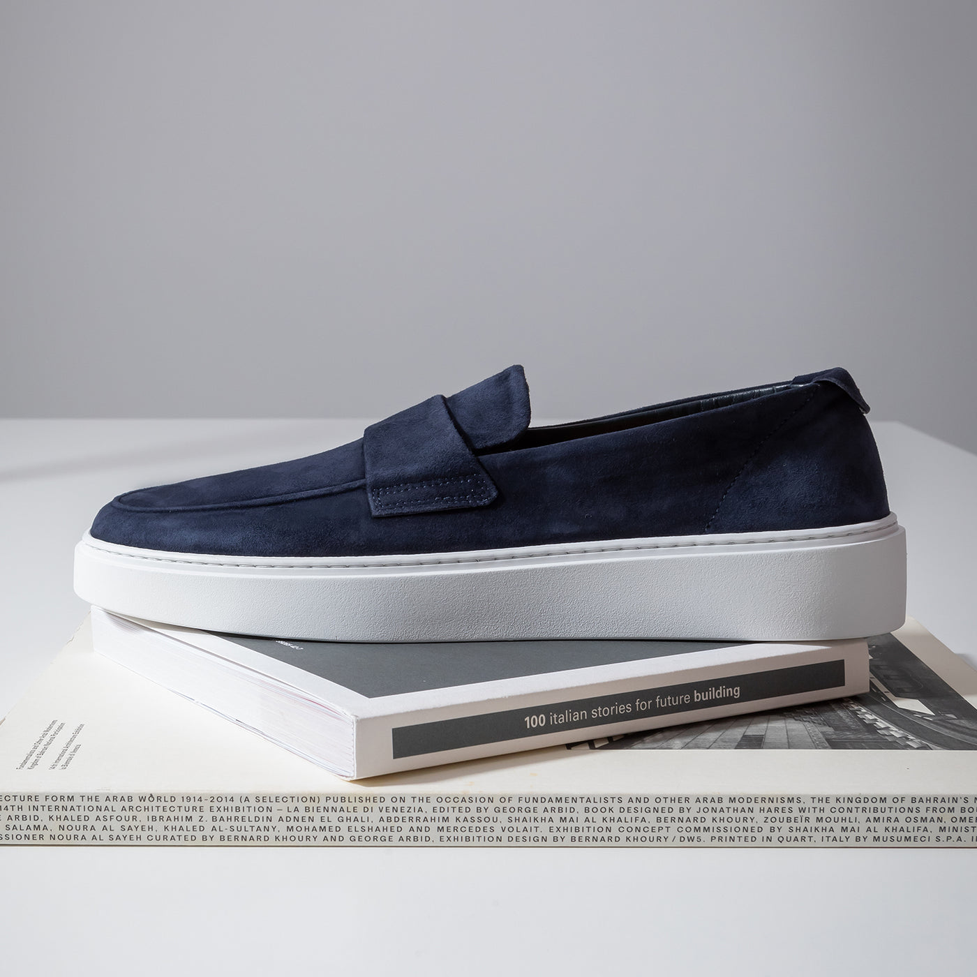 LOAFER GLIDEPLUS UNLINED MBLUE