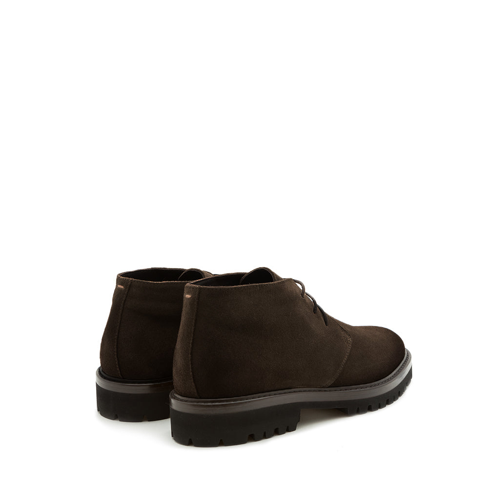 ANKLE BOOT ROCK-N-FUR COFFEE