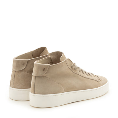 SNEAKER HIGH PURE21 UNLINED BEIGE