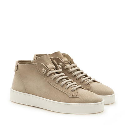 SNEAKER HIGH PURE21 UNLINED BEIGE