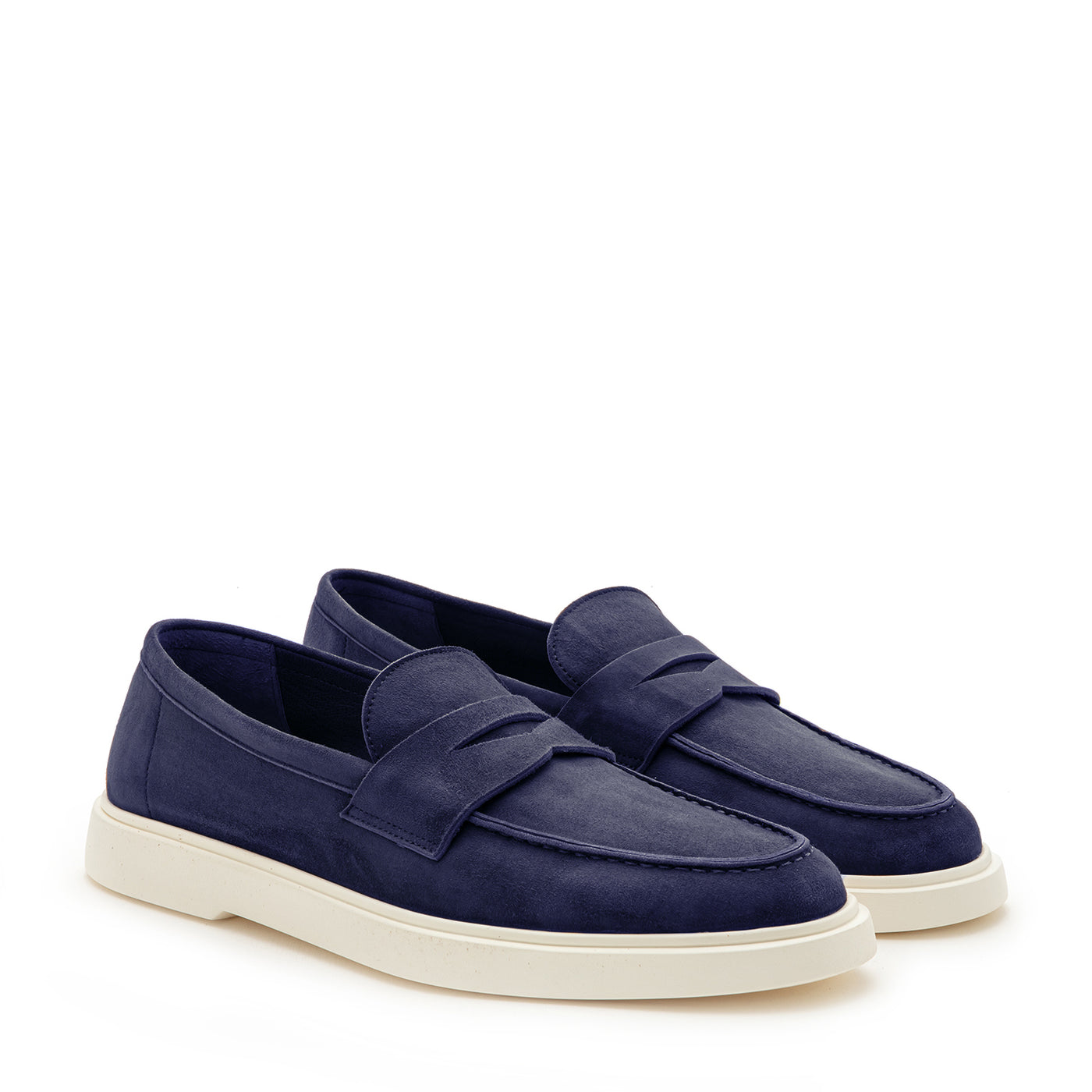 LOAFER LINK UNLINED BLUE