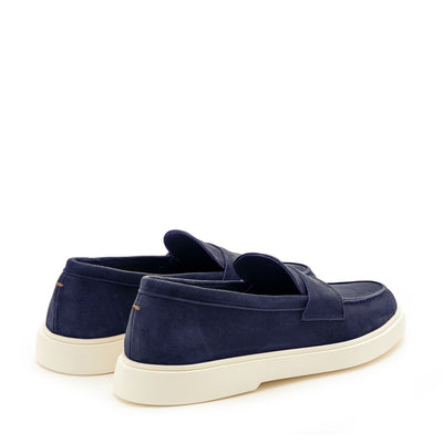 LOAFER LINK UNLINED BLUE