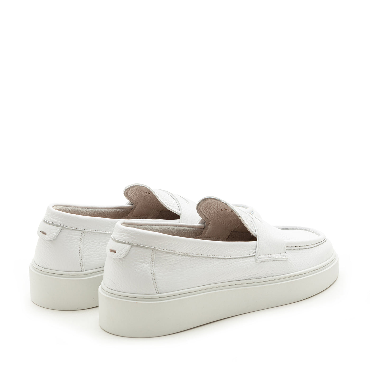 LOAFER VIBE UNLINED WHITE