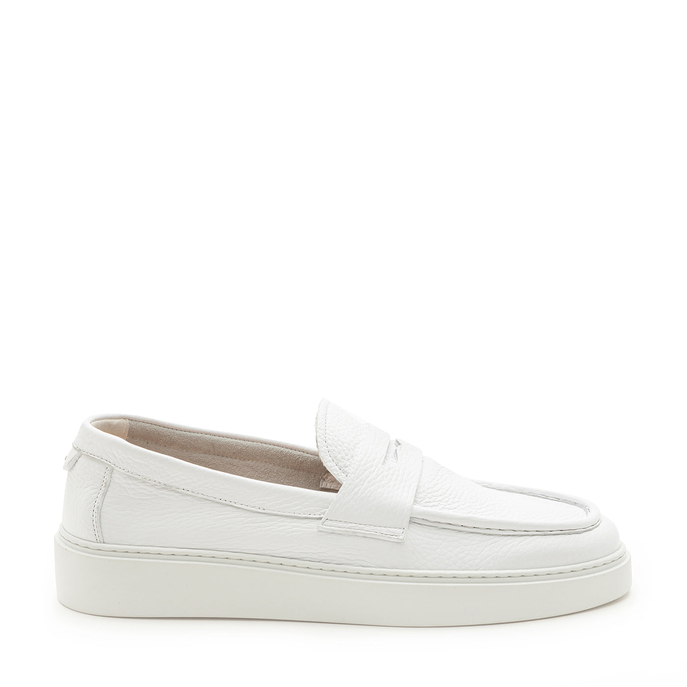 LOAFER VIBE UNLINED WHITE