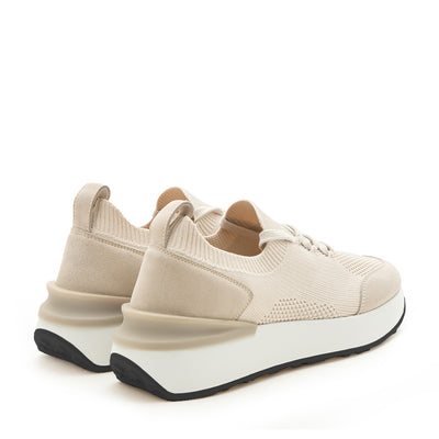 SNEAKER STRETCH WBEIGE