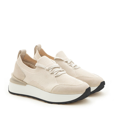 SNEAKER STRETCH WBEIGE