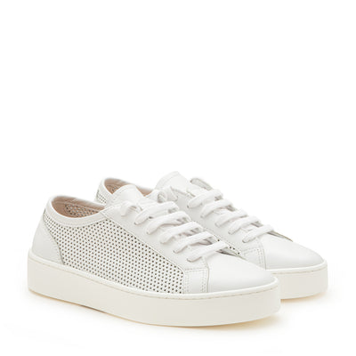 SNEAKER MESH WHITE