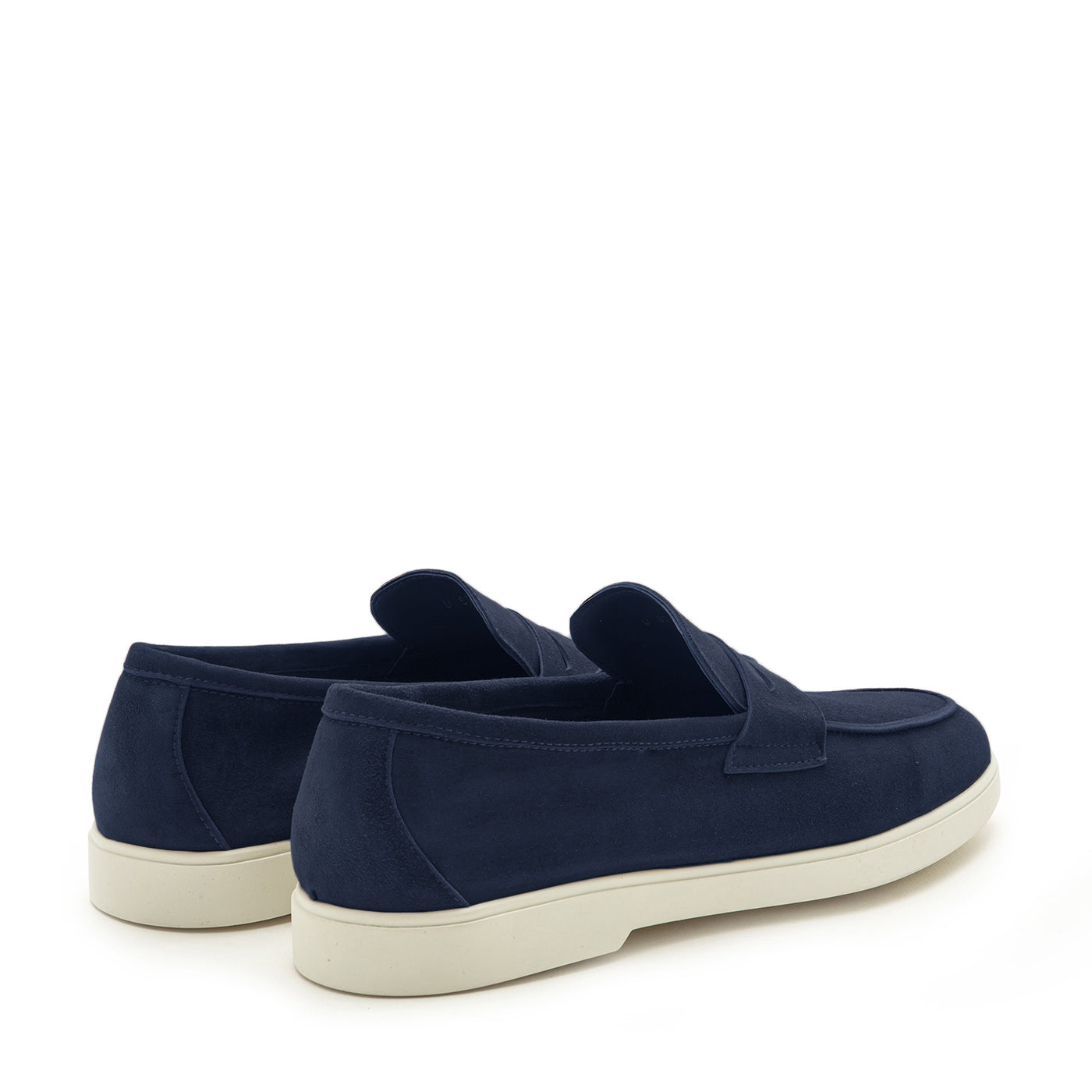 LOAFER SNAP UNLINED BLUE