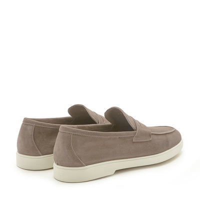 LOAFER SNAP UNLINED TAUPE