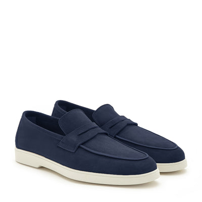 LOAFER SNAP UNLINED BLUE