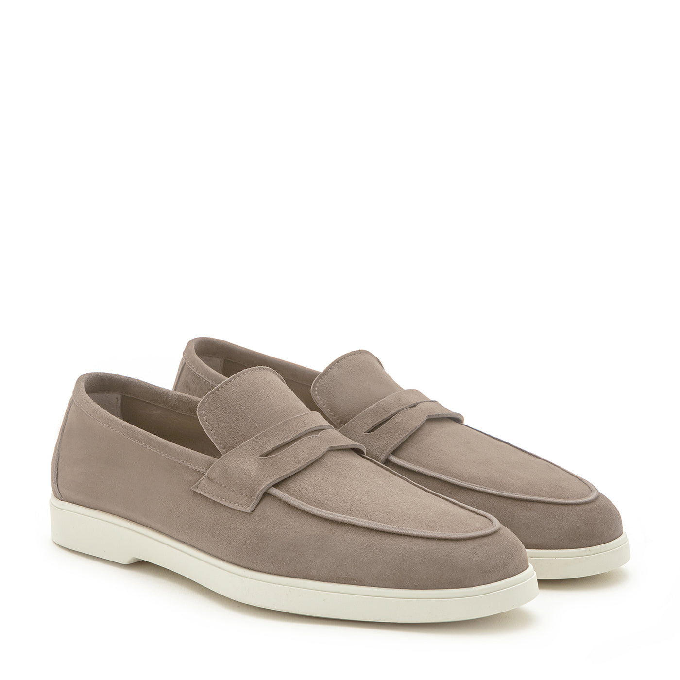 LOAFER SNAP UNLINED TAUPE