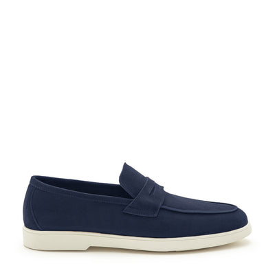 LOAFER SNAP UNLINED BLUE