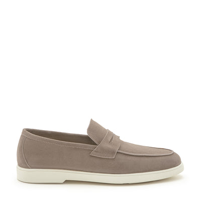 LOAFER SNAP UNLINED TAUPE