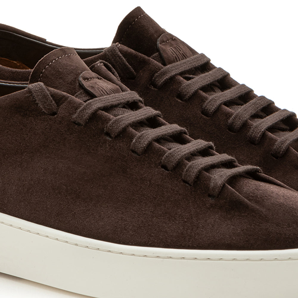 BROWN COTTON LACES