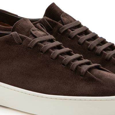 BROWN COTTON LACES