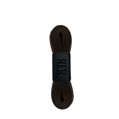 BROWN COTTON LACES