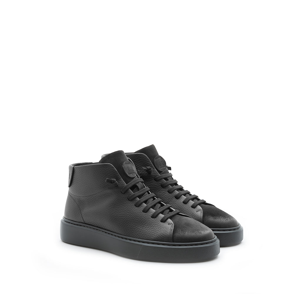 SNEAKER HIGH PURE24 BLACK