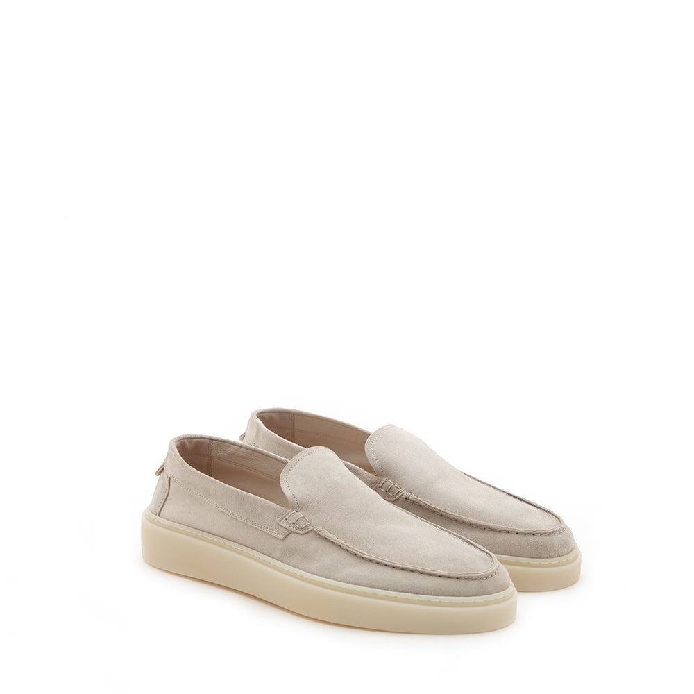 LOAFER EASE UNLINED IVORY