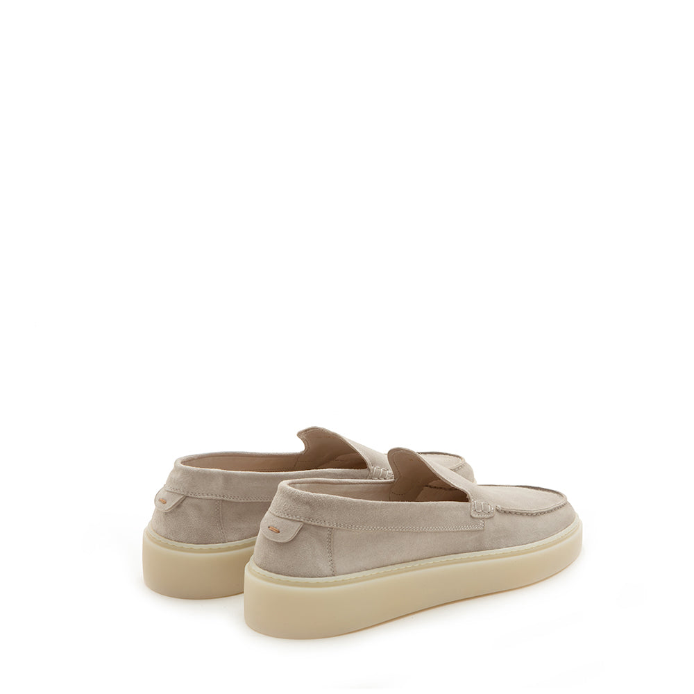 LOAFER EASE UNLINED IVORY