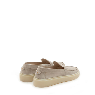 LOAFER EASE UNLINED IVORY