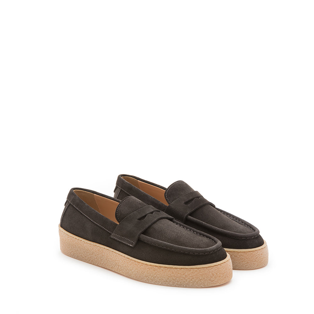 LOAFER VIBE BROWN