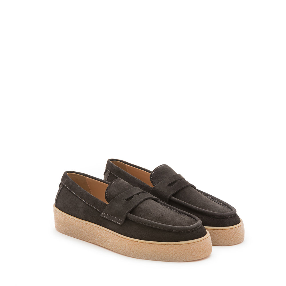 LOAFER VIBE BROWN